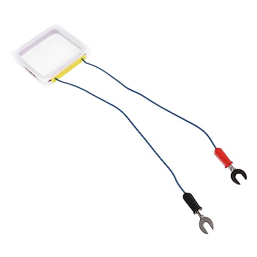 BESTonZON 1 Satz Geräte für physikalische Experimente Planke Sparren experimentierkasten magnetbrosche Werkzeug Quadratspule der elektromagnetischen Induktion Physikunterricht Prop Plastik BESTonZON 1 Satz Geräte für physikalische Experimente Planke Sparren experimentierkasten magnetbrosche Werkzeug Quadratspule der elektromagnetischen Induktion Physikunterricht Prop Plastik von BESTonZON