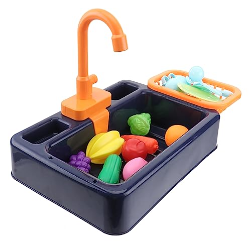BESTonZON 1 Satz Geschirrspüler Haushaltsgeräte Maschine küchenspielzeug für Kitchen Toys for Rollenspielzeug pädagogisches Spielhaus Plastik Blue BESTonZON 1 Satz Geschirrspüler Haushaltsgeräte Maschine küchenspielzeug für Kitchen Toys for Rollenspielzeug pädagogisches Spielhaus Plastik Blue von BESTonZON