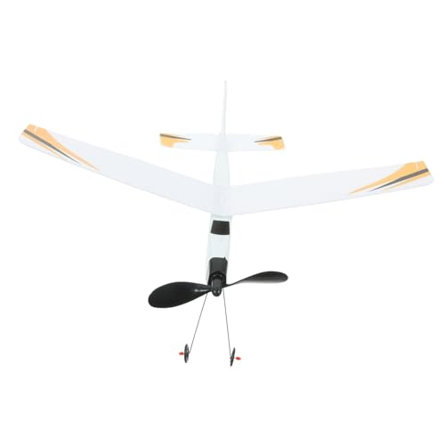 BESTonZON 1 Satz Gummigleiter Outdoor draußen lernspielzeug Sportgummibänder Segelflugzeuge Flugzeugspielzeug Folge Orange von BESTonZON