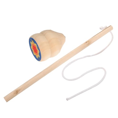 BESTonZON 1 Satz Gyro-fitnessspielzeug Aus Holz Konisch Fidget Stielspielzeug Elektrisches Einrad Sandspielzeug Zappeln Z Kreisel Platzen Ursache Ranger Wirkung Massivholz BESTonZON 1 Satz Gyro-fitnessspielzeug Aus Holz Konisch Fidget Stielspielzeug Elektrisches Einrad Sandspielzeug Zappeln Z Kreisel Platzen Ursache Ranger Wirkung Massivholz von BESTonZON