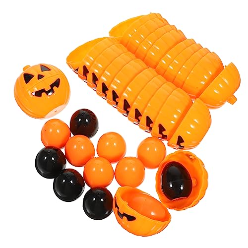 BESTonZON 1 Satz Halloween- Halloween-trick Süßigkeitenhalter Für Halloween-keksform Kürbisse Plätzchen Halloween-ausstecher Halloween-schaum-kürbis Stempelspielzeug Plastik von BESTonZON