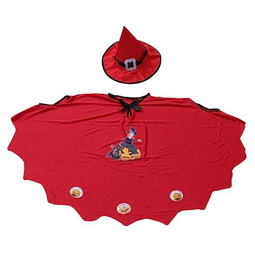 BESTonZON 1 Satz Halloween-Kleid Abschlussball Requisiten Zweifarbiges Kostüm Schläger Teufelskostümzubehör Schöner Kostümbausatz Auslauf Paillettenmantel Streifen Skelett Stapler Rot Stoff BESTonZON 1 Satz Halloween-Kleid Abschlussball Requisiten Zweifarbiges Kostüm Schläger Teufelskostümzubehör Schöner Kostümbausatz Auslauf Paillettenmantel Streifen Skelett Stapler Rot Stoff von BESTonZON