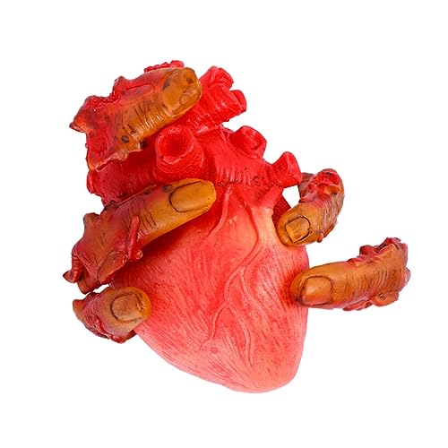 BESTonZON 1 Satz Halloween Party Requisiten beängstigend gefälscht Zombie gruselig Halloween Halloween Toys Halloween deko Halloween-Party-Requisite gebrochener Finger Plastik von BESTonZON
