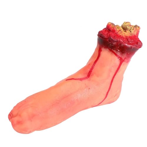 BESTonZON 1 Satz Halloween gruselig Dekoration Horror Props Wohnkultur Simulation des menschlichen Körpers BESTonZON 1 Satz Halloween gruselig Dekoration Horror Props Wohnkultur Simulation des menschlichen Körpers von BESTonZON