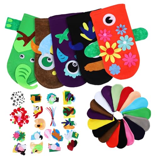 BESTonZON 1 Satz Handpuppen-Set aus Filz Handpuppen aus Filz Cartoon-Tier-Handpuppe Handpuppen-Bausatz tierische Handpuppe Cartoon-Marionette Filzpuppen Sockenpuppenset Tierpuppe Filzstoff BESTonZON 1 Satz Handpuppen-Set aus Filz Handpuppen aus Filz Cartoon-Tier-Handpuppe Handpuppen-Bausatz tierische Handpuppe Cartoon-Marionette Filzpuppen Sockenpuppenset Tierpuppe Filzstoff von BESTonZON