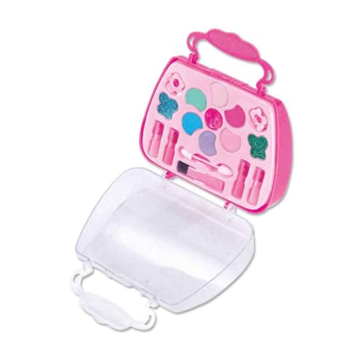 BESTonZON 1 Satz Handtasche Kosmetikspielzeug schminkkoffer schmink Set Box schminktisch+ Handtasche Schminkspiegel Make-up-Zubehör Mädchen Kosmetik Rosa BESTonZON 1 Satz Handtasche Kosmetikspielzeug schminkkoffer schmink Set Box schminktisch+ Handtasche Schminkspiegel Make-up-Zubehör Mädchen Kosmetik Rosa von BESTonZON