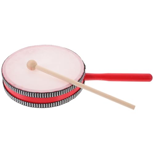 BESTonZON 1 Satz Handtrommel Musikinstrumente Schlaginstrument Kleinkindertrommel Vorschulmusical Schlagtrommel Kleinkind Percussion Musikspielzeug Für Kleinkinder Holz BESTonZON 1 Satz Handtrommel Musikinstrumente Schlaginstrument Kleinkindertrommel Vorschulmusical Schlagtrommel Kleinkind Percussion Musikspielzeug Für Kleinkinder Holz von BESTonZON