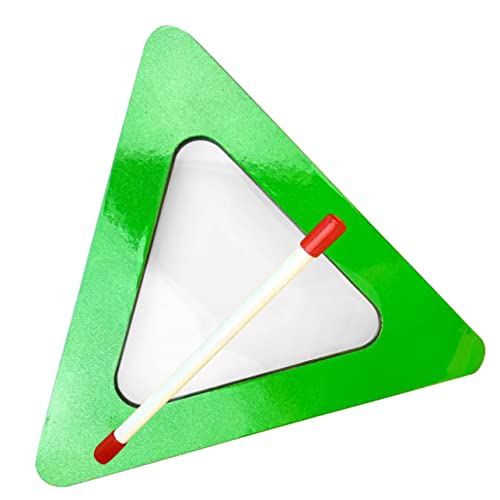 BESTonZON 1 Satz Handtrommel Trommelstöcke Schlagzeug Instrumente Schlaginstrument, Bongos Musik-Trommel- Anwesend Trommelinstrument Green Kompressionsplatte BESTonZON 1 Satz Handtrommel Trommelstöcke Schlagzeug Instrumente Schlaginstrument, Bongos Musik-Trommel- Anwesend Trommelinstrument Green Kompressionsplatte von BESTonZON