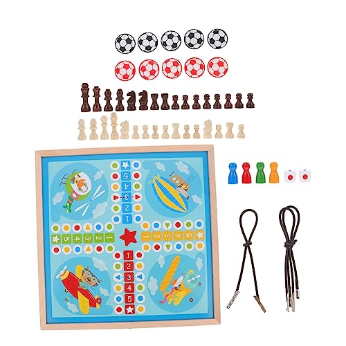 BESTonZON 1 Satz Hüpfender Ball Hüpfendes Schach Interaktives Schachspielzeug Interessantes Schachspielzeug Desktop-mehrzweck-schachspielzeug Schachspiel Colorful Hölzern BESTonZON 1 Satz Hüpfender Ball Hüpfendes Schach Interaktives Schachspielzeug Interessantes Schachspielzeug Desktop-mehrzweck-schachspielzeug Schachspiel Colorful Hölzern von BESTonZON