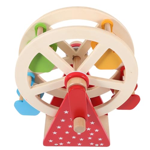 BESTonZON 1 Satz Interaktivem Rotierendem für Pädagogisches Holzspielzeug Hand Auge Koordination und Denkens Manuelle Rotation und Robust für Eltern Junge Mädchen Spiele BESTonZON 1 Satz Interaktivem Rotierendem für Pädagogisches Holzspielzeug Hand Auge Koordination und Denkens Manuelle Rotation und Robust für Eltern Junge Mädchen Spiele von BESTonZON