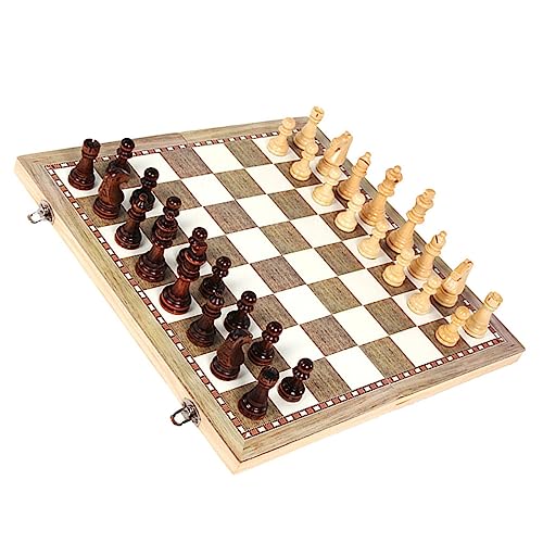 BESTonZON 1 Satz Internationales Schach schachspiel schachcomputer Schachspiel für Fortgeschrittene Schachspiel für Unterhaltung Schach fütterbares Schachspielzeug Holz BESTonZON 1 Satz Internationales Schach schachspiel schachcomputer Schachspiel für Fortgeschrittene Schachspiel für Unterhaltung Schach fütterbares Schachspielzeug Holz von BESTonZON