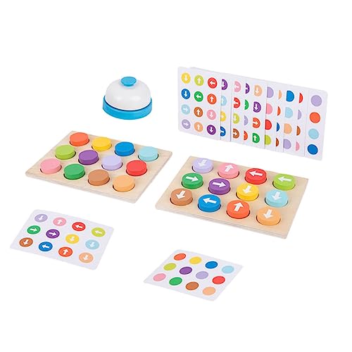 BESTonZON 1 Satz Kampf gegen interaktives kinderspielzeug Toys Holzspielzeug Logikspielzeug Pfeilrichtung lustiges Holzspielzeug hölzern Colorful BESTonZON 1 Satz Kampf gegen interaktives kinderspielzeug Toys Holzspielzeug Logikspielzeug Pfeilrichtung lustiges Holzspielzeug hölzern Colorful von BESTonZON