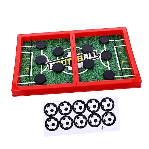 BESTonZON 1 Satz Katapult-Tischschach spaß interaktives brettspiel Sportbrettspiel geldschrank Indoor- caakg Spiel Schach Katapult Katapult- Plastik rot von BESTonZON