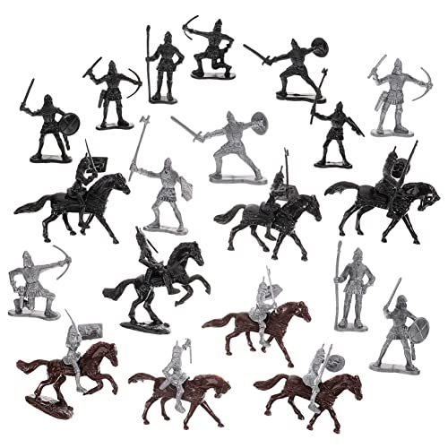 BESTonZON Realistische Figuren Soldaten-minifiguren Miniatur-pferdemodelle Für Jungen Und Mädchen BESTonZON Realistische Figuren Soldaten-minifiguren Miniatur-pferdemodelle Für Jungen Und Mädchen von BESTonZON
