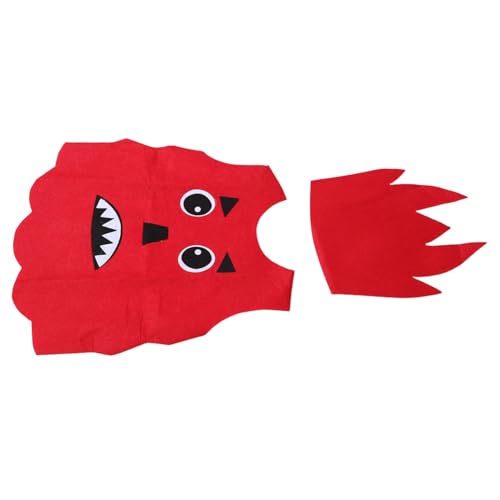 BESTonZON 1 Satz Kinderdrama -kostüm Kinderkleidung Kleidung Jungenkostüme Verkleiden Jungen Verkleiden Kostüme Rollenspiel Angebot Festival Dress -up -kleidung Rollenspiele Vlies Rot BESTonZON 1 Satz Kinderdrama -kostüm Kinderkleidung Kleidung Jungenkostüme Verkleiden Jungen Verkleiden Kostüme Rollenspiel Angebot Festival Dress -up -kleidung Rollenspiele Vlies Rot von BESTonZON