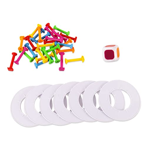 BESTonZON 1 Satz Kindergebäude interaktives kinderspielzeug Home Toy spielzeuge geldschrank puzzlespiel üzzle Kid Toys Balance Lernspielzeug Balance-Block- Colorful BESTonZON 1 Satz Kindergebäude interaktives kinderspielzeug Home Toy spielzeuge geldschrank puzzlespiel üzzle Kid Toys Balance Lernspielzeug Balance-Block- Colorful von BESTonZON