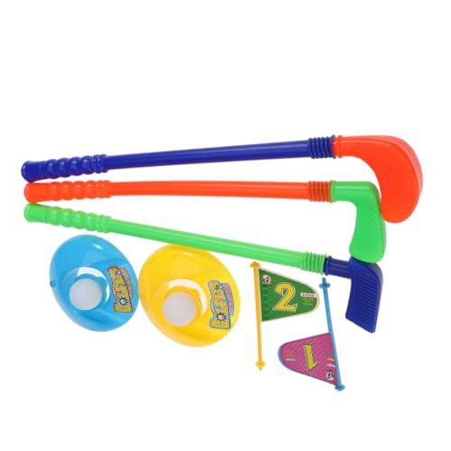 BESTonZON 1 Satz Kindergolf Golfmänner Gartenspiele Golfbälle Spiele für draussen Golfzubehör Golfspielzeug Golfset für sportliches Golf passt Abs BESTonZON 1 Satz Kindergolf Golfmänner Gartenspiele Golfbälle Spiele für draussen Golfzubehör Golfspielzeug Golfset für sportliches Golf passt Abs von BESTonZON