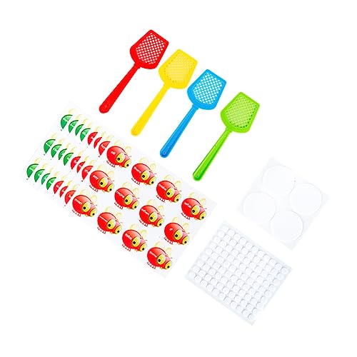 BESTonZON 1 Satz Klatsche Brettspiel Englisches Wortlernspielzeug Sichtwortspiel Bildungsspielzeug Kinderspielzeug Lehrmittel Papier BESTonZON 1 Satz Klatsche Brettspiel Englisches Wortlernspielzeug Sichtwortspiel Bildungsspielzeug Kinderspielzeug Lehrmittel Papier von BESTonZON