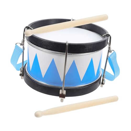 BESTonZON 1 Satz Kleine Trommel Akustisch -trommeln Instrumente Xylophon Musikspielzeug Musical -aktivitätstisch Trommel Schlagzeug Trommelstöcke Blue Metall BESTonZON 1 Satz Kleine Trommel Akustisch -trommeln Instrumente Xylophon Musikspielzeug Musical -aktivitätstisch Trommel Schlagzeug Trommelstöcke Blue Metall von BESTonZON