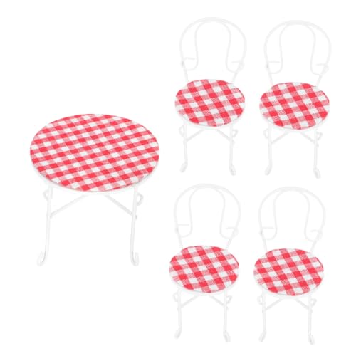 BESTonZON 1 Satz Kleines Hauszubehör Mini-Stuhl Kinderspielzeug Mini-gartenstuhl Puppenhaus Tisch Und Stühle Dekorative Wohnaccessoires Mini-häuser Mini- Mini-zubehör Miniatur Stoff BESTonZON 1 Satz Kleines Hauszubehör Mini-Stuhl Kinderspielzeug Mini-gartenstuhl Puppenhaus Tisch Und Stühle Dekorative Wohnaccessoires Mini-häuser Mini- Mini-zubehör Miniatur Stoff von BESTonZON