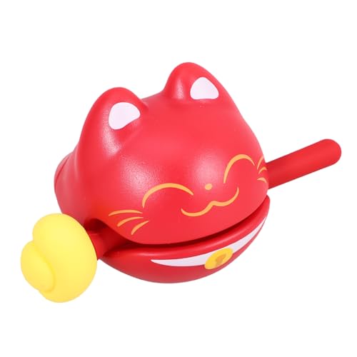 BESTonZON 1 Satz Kleines Holzpercussion Spielzeugset mit Rhythmusstock Lustiges Musikinstrument für Büro und Entspannung für Musikliebhaber Stressbewältigung von BESTonZON
