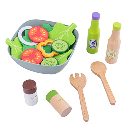 BESTonZON 1 Satz Koch garnitur küchenspielzeug für Kitchen Toys for kinderkochgeschirrset küche für kinderküche geräte Kochspielzeug Kinderspielzeug hölzern BESTonZON 1 Satz Koch garnitur küchenspielzeug für Kitchen Toys for kinderkochgeschirrset küche für kinderküche geräte Kochspielzeug Kinderspielzeug hölzern von BESTonZON