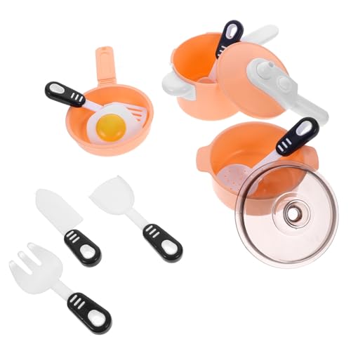 BESTonZON Lustiges Kinderspielzeug-spielset Küchengeschirr-Spielzeug Jungen Und Mädchen Kochspielzeug-Set Für Hand-Auge-koordination Zufällige Farbe BESTonZON Lustiges Kinderspielzeug-spielset Küchengeschirr-Spielzeug Jungen Und Mädchen Kochspielzeug-Set Für Hand-Auge-koordination Zufällige Farbe von BESTonZON