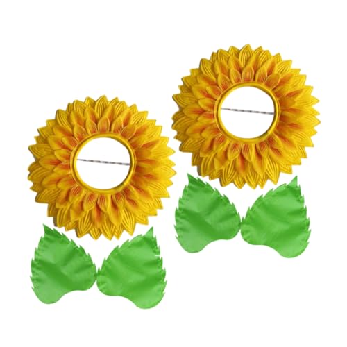 BESTonZON 1 Satz Kopfschmuck aus Sonnenblumen Kopfkrone Blumenkleidung Figur Kopfbedeckung Kinderkrone Sonnenblumen Hut Blüten Kopfband Blumenhut floraler Kopfschmuck Seidentuch BESTonZON 1 Satz Kopfschmuck aus Sonnenblumen Kopfkrone Blumenkleidung Figur Kopfbedeckung Kinderkrone Sonnenblumen Hut Blüten Kopfband Blumenhut floraler Kopfschmuck Seidentuch von BESTonZON
