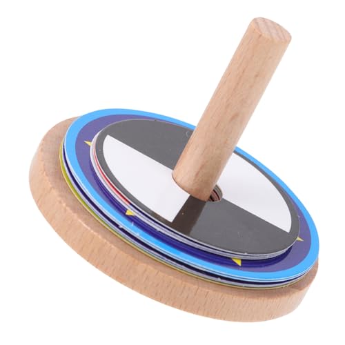 BESTonZON 1 Satz Kreisel Steckspielzeug Für Handspielzeug Für DIY-Tops Malen Gyroskop Selber Machen Kinderoberteile Gyro- Buntes Gyroskop Holz BESTonZON 1 Satz Kreisel Steckspielzeug Für Handspielzeug Für DIY-Tops Malen Gyroskop Selber Machen Kinderoberteile Gyro- Buntes Gyroskop Holz von BESTonZON