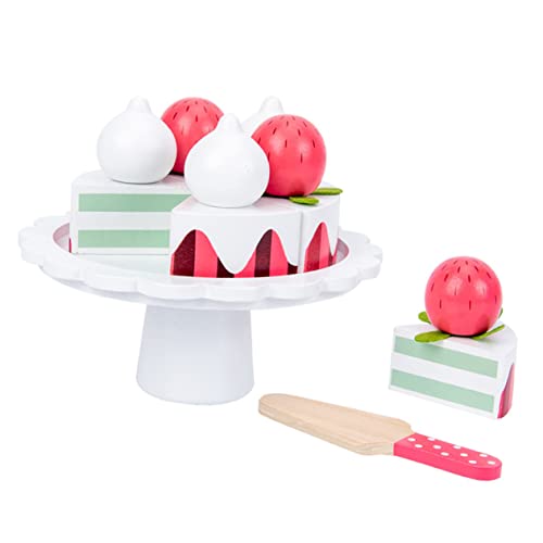 BESTonZON 1 Satz Kuchen-Prost Sicheres Schneidspielzeug Bildungsspielzeug Schneiden Lebensmittelspielzeug Aus Holz Kinderschneidespielzeug Schneiden Weiß Hölzern BESTonZON 1 Satz Kuchen-Prost Sicheres Schneidspielzeug Bildungsspielzeug Schneiden Lebensmittelspielzeug Aus Holz Kinderschneidespielzeug Schneiden Weiß Hölzern von BESTonZON