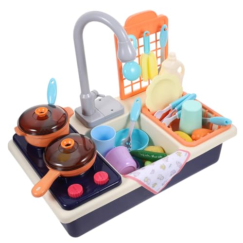BESTonZON 1 Satz Küchenhausarbeitsspielzeug Kitchen Set for küchenspielzeug für für elektrische Geschirrspülmaschinen geschirrspüler Abwasch Blue BESTonZON 1 Satz Küchenhausarbeitsspielzeug Kitchen Set for küchenspielzeug für für elektrische Geschirrspülmaschinen geschirrspüler Abwasch Blue von BESTonZON