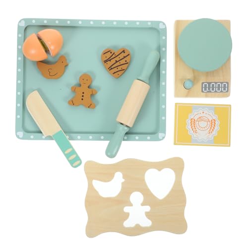 BESTonZON 1 Satz Küchenspielzeug Geräte tun so, als würden Kekse küche Kitchen Toys for Bildungsspielzeug küche so tun als hölzern BESTonZON 1 Satz Küchenspielzeug Geräte tun so, als würden Kekse küche Kitchen Toys for Bildungsspielzeug küche so tun als hölzern von BESTonZON
