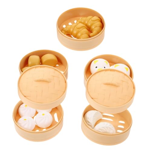 BESTonZON Interaktives Familienspielset - Kinderspielzeugset - Spielset Zum Vortäuschen Von Kochkünsten - Frühstücksset BESTonZON Interaktives Familienspielset - Kinderspielzeugset - Spielset Zum Vortäuschen Von Kochkünsten - Frühstücksset von BESTonZON