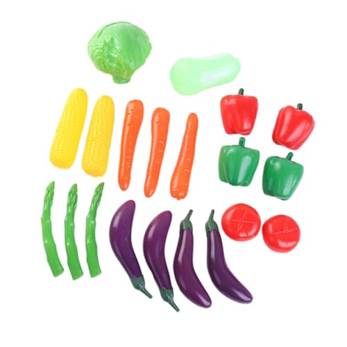 BESTonZON 1 Satz Küchenspielzeug küche Kitchen Toys for Rollenspielzeug für Room Decoration kinderzimmerdeko Simulationsgemüse Rollenspiel BESTonZON 1 Satz Küchenspielzeug küche Kitchen Toys for Rollenspielzeug für Room Decoration kinderzimmerdeko Simulationsgemüse Rollenspiel von BESTonZON