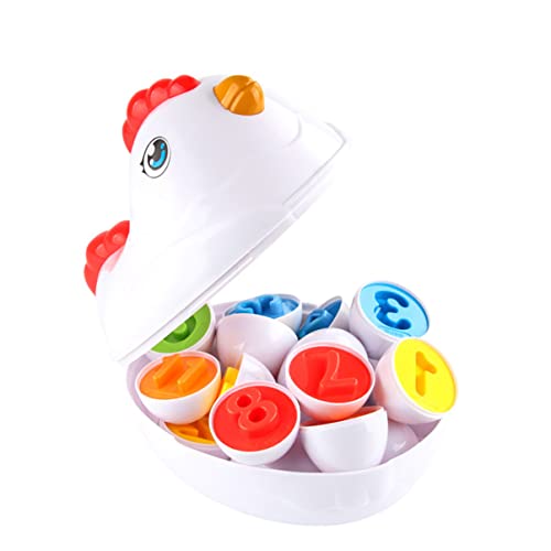 BESTonZON 1 Satz Küken verdreht lernspiel bastelzeug für Spielzeugnahrung Kinderspielzeug Cartoon-Ei- pädagogisches zusammenpassendes Spielspielzeug Plastik BESTonZON 1 Satz Küken verdreht lernspiel bastelzeug für Spielzeugnahrung Kinderspielzeug Cartoon-Ei- pädagogisches zusammenpassendes Spielspielzeug Plastik von BESTonZON
