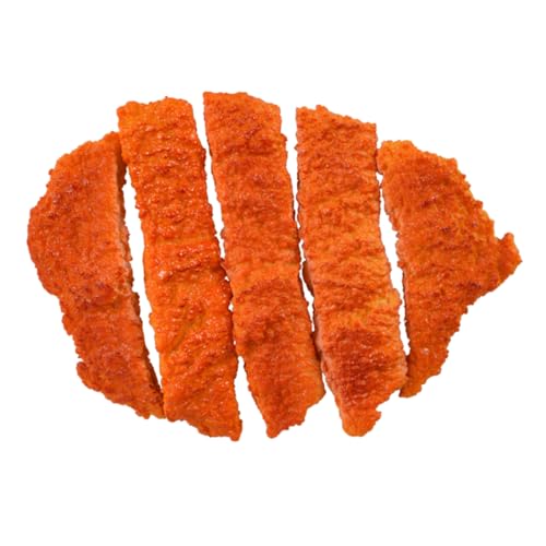 BESTonZON Realistische Lebensmittel-Requisiten Gefälschte Hühnerschnitzel Für Küchendekore Und Lehrmittel-Set BESTonZON Realistische Lebensmittel-Requisiten Gefälschte Hühnerschnitzel Für Küchendekore Und Lehrmittel-Set von BESTonZON