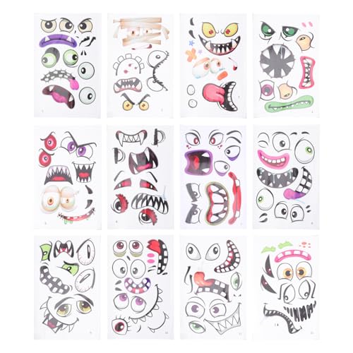 BESTonZON 1 Satz Kürbis- Zubehörhalterung Sukkulenten Blumentopfregal Emoticon-Aufkleber Kommerziell Greifer Präsentationsständer Mit Goldprägung Schmuckständer Wandtattoos Colorful PVC BESTonZON 1 Satz Kürbis- Zubehörhalterung Sukkulenten Blumentopfregal Emoticon-Aufkleber Kommerziell Greifer Präsentationsständer Mit Goldprägung Schmuckständer Wandtattoos Colorful PVC von BESTonZON
