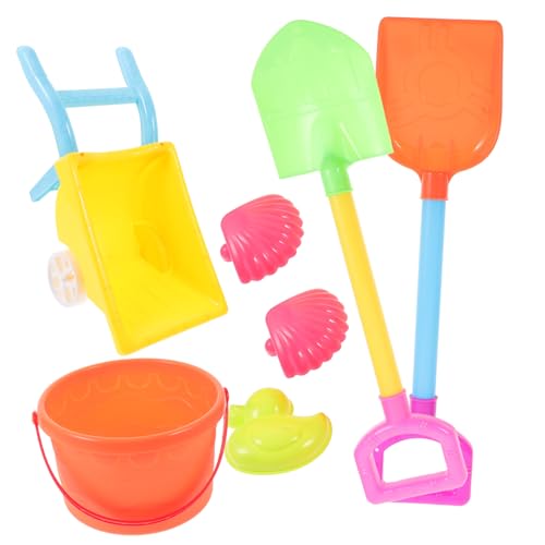 BESTonZON Bezauberndes Strandspielzeug-Set – Baggerwerkzeug Für Kinder Für Spaß Am Meer BESTonZON Bezauberndes Strandspielzeug-Set – Baggerwerkzeug Für Kinder Für Spaß Am Meer von BESTonZON
