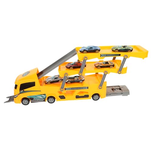 BESTonZON Technisches Fahrzeugspielzeug Für Jungen Und Mädchen Umwandelbares Autospielzeug Aus Kunststoff Für Jungen von BESTonZON