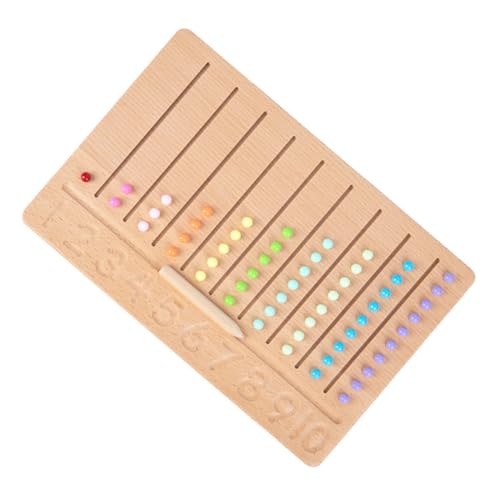 BESTonZON 1 Satz Lernspielzeug für Kleinkinder holzspielzeug Lernspielzeug Rätsel Puzzle Teaser Nummer Beschreibung pädagogisches hölzern BESTonZON 1 Satz Lernspielzeug für Kleinkinder holzspielzeug Lernspielzeug Rätsel Puzzle Teaser Nummer Beschreibung pädagogisches hölzern von BESTonZON