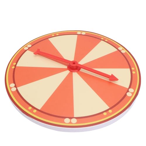 BESTonZON 1 Satz -Plattenspieler für hühner Zufallsspiel klein Schicksalsrad Spiel Plattenspieler Drehscheibe Plastik Colorful BESTonZON 1 Satz -Plattenspieler für hühner Zufallsspiel klein Schicksalsrad Spiel Plattenspieler Drehscheibe Plastik Colorful von BESTonZON