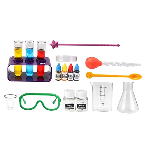 BESTonZON 1 Satz Lupe Kinderwerkzeuge Wissenschaftsset Chemie für Chemie spielset Wissenschaftliches Experimentierset für Stammprojekt für Abs von BESTonZON