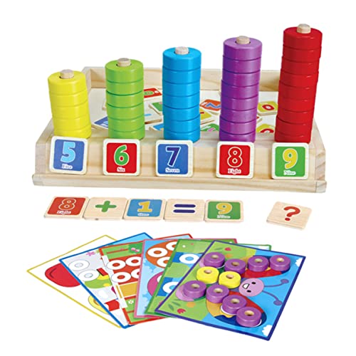 BESTonZON 1 Satz Lustiges Puzzle zählt Puzzle rätselbuch Toys for geburtstagsmitgebsl rätsel für adventsgeschenke Toys Holzbausteine hölzern BESTonZON 1 Satz Lustiges Puzzle zählt Puzzle rätselbuch Toys for geburtstagsmitgebsl rätsel für adventsgeschenke Toys Holzbausteine hölzern von BESTonZON