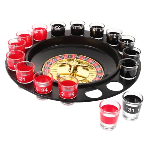 BESTonZON 1 Satz Lustiges Trinkspiel Set Interaktives für Partys Ktv und Saufspiele Robuste und Kunststoffmaterialien Unvergessliche Abende mit Freunden von BESTonZON