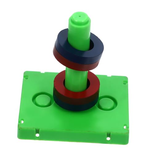 BESTonZON 1 Satz Magnets Chwebebahn Tester Demonstrator Geschenkspielzeug Lutscherformen Mit Ovalen Hohlräumen Kleine Spielzeuge Perlenspielzeug Intelligente Perlen Rinde BESTonZON 1 Satz Magnets Chwebebahn Tester Demonstrator Geschenkspielzeug Lutscherformen Mit Ovalen Hohlräumen Kleine Spielzeuge Perlenspielzeug Intelligente Perlen Rinde von BESTonZON