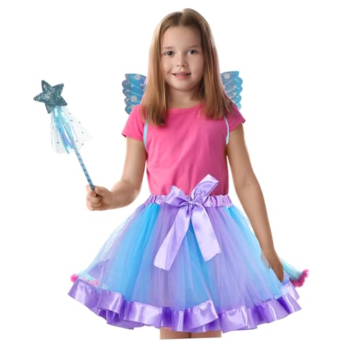 BESTonZON 1 Satz Mesh-Tutu-Rock halloween kostüm kostüm festliche kleidung Prinzessinnen Kostüm tüll kleid kleines mädchen tutu Märchenkostüm Flügel für Mädchen Tüllrock Flachs BESTonZON 1 Satz Mesh-Tutu-Rock halloween kostüm kostüm festliche kleidung Prinzessinnen Kostüm tüll kleid kleines mädchen tutu Märchenkostüm Flügel für Mädchen Tüllrock Flachs von BESTonZON
