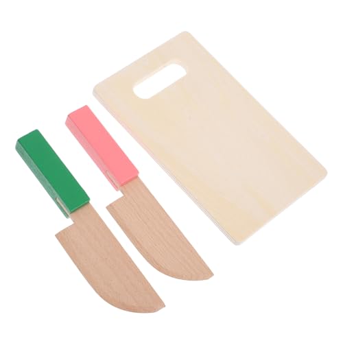 BESTonZON 1 Satz Messerspielzeug Für Kinder Sicherer Küchenschneider Schneidebrettspielzeug Kindersicheres Schneidespielzeug Küchenspielschneider Kinderkochspielzeug Kinderspielzeug Holz BESTonZON 1 Satz Messerspielzeug Für Kinder Sicherer Küchenschneider Schneidebrettspielzeug Kindersicheres Schneidespielzeug Küchenspielschneider Kinderkochspielzeug Kinderspielzeug Holz von BESTonZON