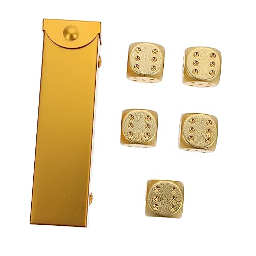 BESTonZON 1 Set Groß Spielzeug Aluminium Legierung Spiel Delicate Prop Für Party Spaß von BESTonZON