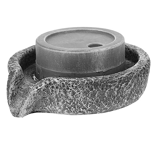 BESTonZON Graphitmaterial Steinmühle Ornament Wassermühle Modell Für Garten Miniatur Steinmühle Schmücken Landschaft Dekorativ BESTonZON Graphitmaterial Steinmühle Ornament Wassermühle Modell Für Garten Miniatur Steinmühle Schmücken Landschaft Dekorativ von BESTonZON