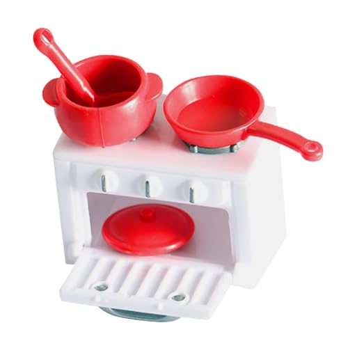 BESTonZON Make It Mini Food – Kochset Für Kinder Miniatur-herdspielzeug Für Kleinkinder – Mini- -kochgeschirr Mini-suppentopfspielzeug BESTonZON Make It Mini Food – Kochset Für Kinder Miniatur-herdspielzeug Für Kleinkinder – Mini- -kochgeschirr Mini-suppentopfspielzeug von BESTonZON